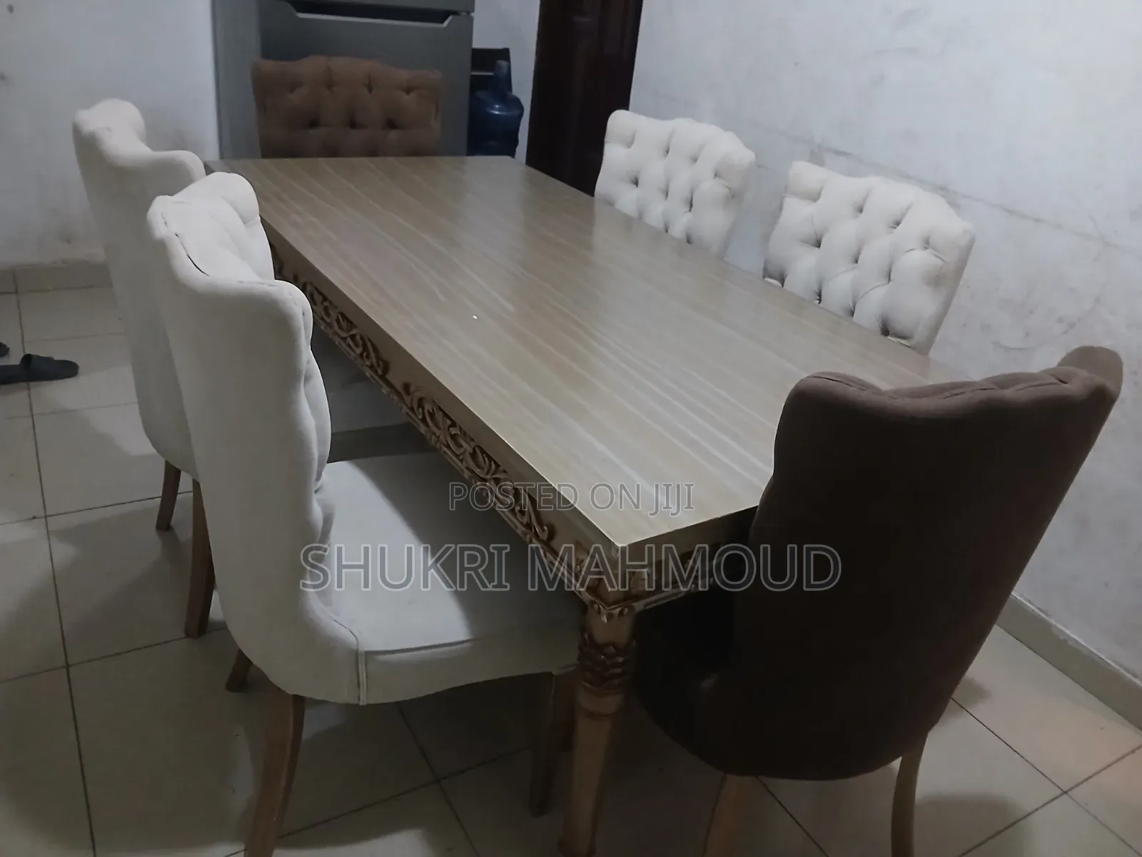 New Dining Table