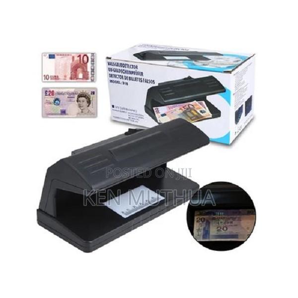 Counterfeit Money Detector