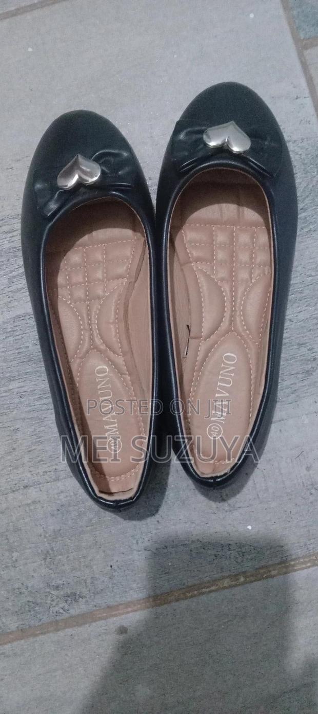 Black Doll Shoes Size 40