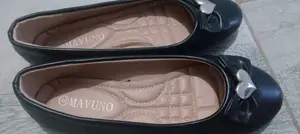 Black Doll Shoes Size 40