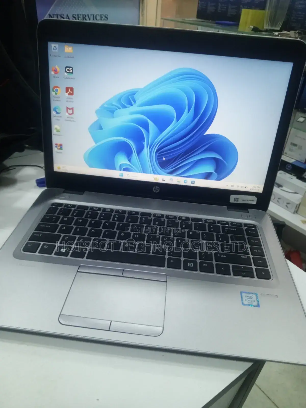 Laptop HP EliteBook 840 G4 8GB Intel Core i5 SSD 256GB