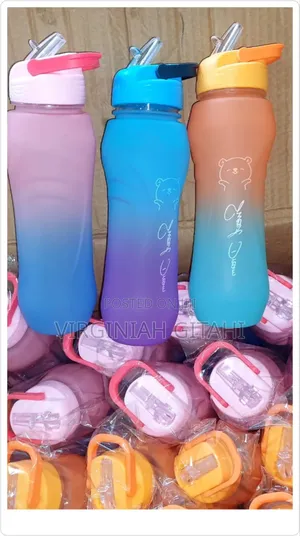Leak Proof*1000ml Bpa Free Water Bottle