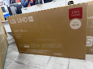 Lg Uhd Ai Ua80 55-Inch Smart Tv, Ready Hdr10, Webos25 2025