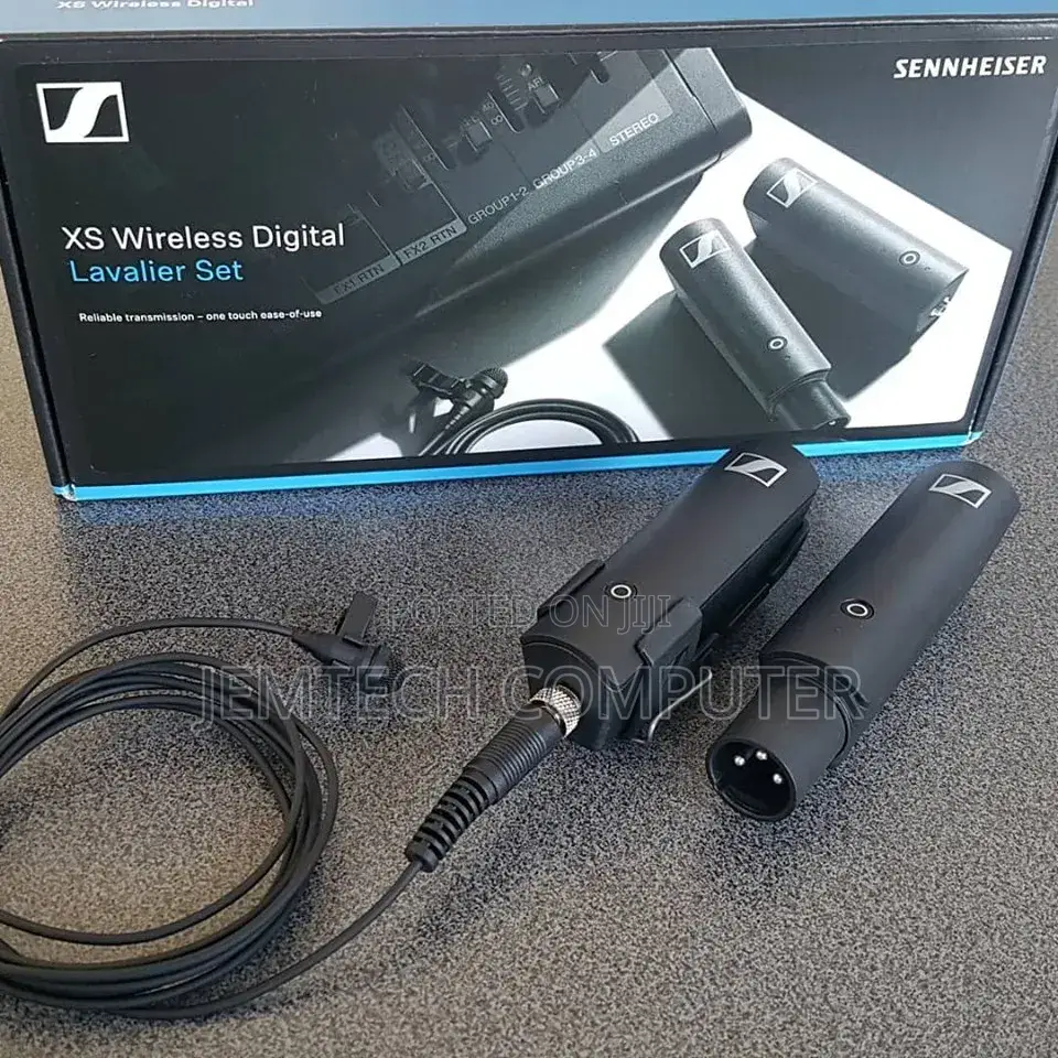 Sennheiser XSW-D Portable Lavalier Microphone Set
