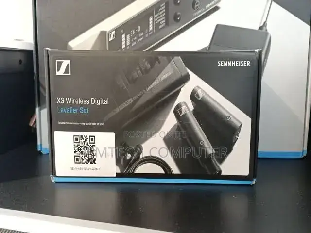 Sennheiser XSW-D Portable Lavalier Microphone Set