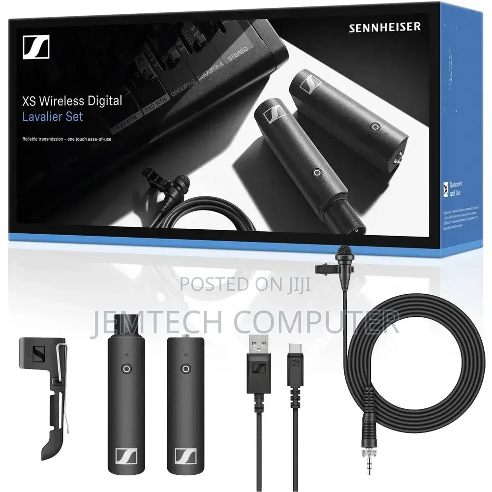 Sennheiser XSW-D Portable Lavalier Microphone Set