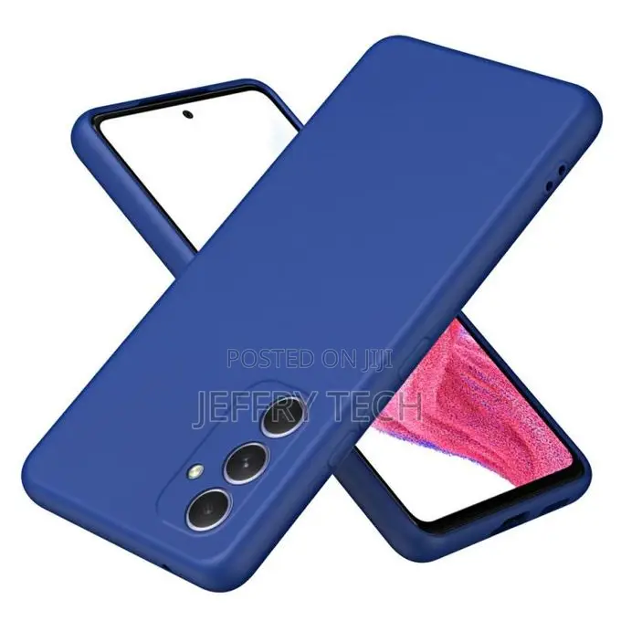 Samsung Galaxy S20 Luxury Soft Liquid Silicone Skin Touch Feel Cover