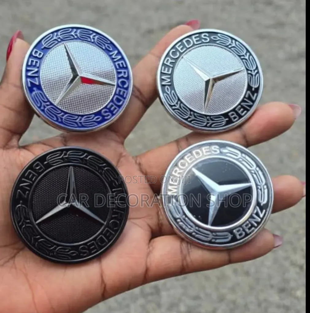 1pc Different Colors Mercedes Rim Caps. Universal Fit