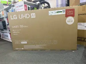 Lg 55" Smart Led Tv 55ua85006la