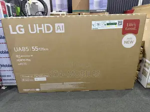 Lg 55" Smart Led Tv 55ua85006la
