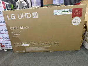 Lg 55" Smart Led Tv 55ua85006la