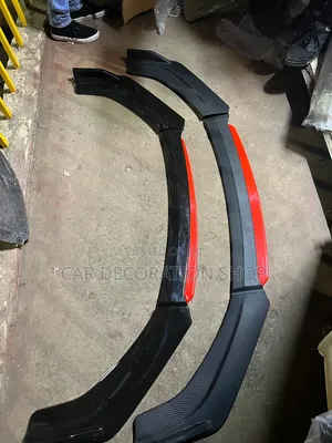 Front Lip in Black or Carbon Fiber Finish 3500-4500