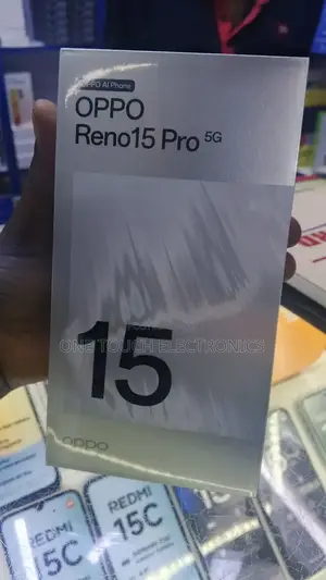 New Oppo Reno 12 5G 512 GB Black