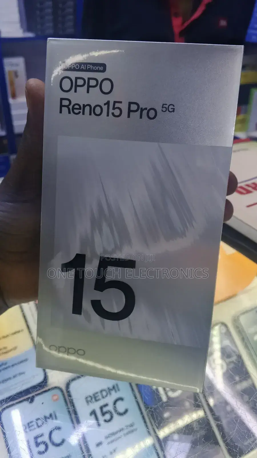 New Oppo Reno 12 5G 512 GB Black