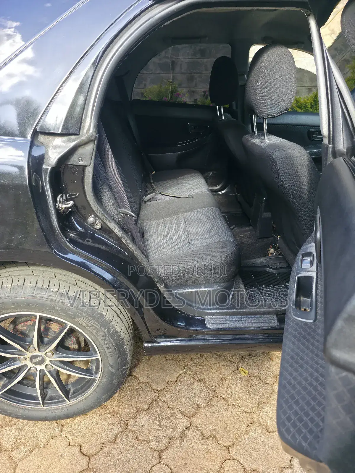 Subaru Impreza 2005 Black