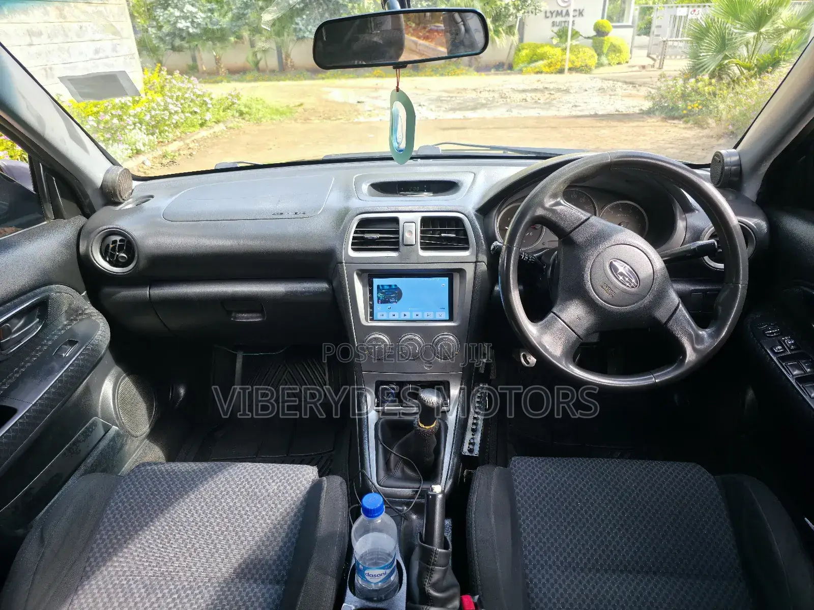 Subaru Impreza 2005 Black