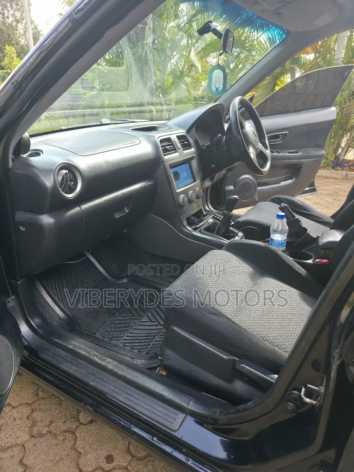 Subaru Impreza 2005 Black