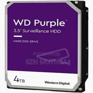 Wd 4tb HDD Hard Disk CCTV Storage
