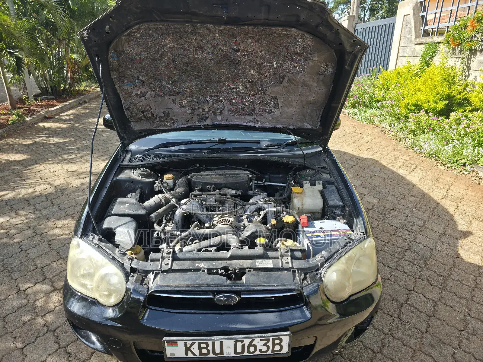 Subaru Impreza 2005 Black