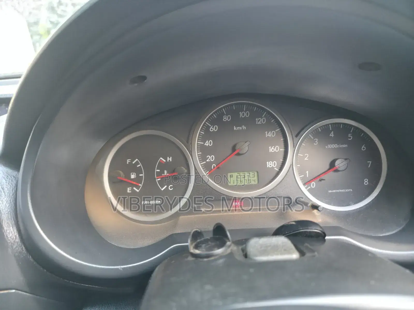 Subaru Impreza 2005 Black