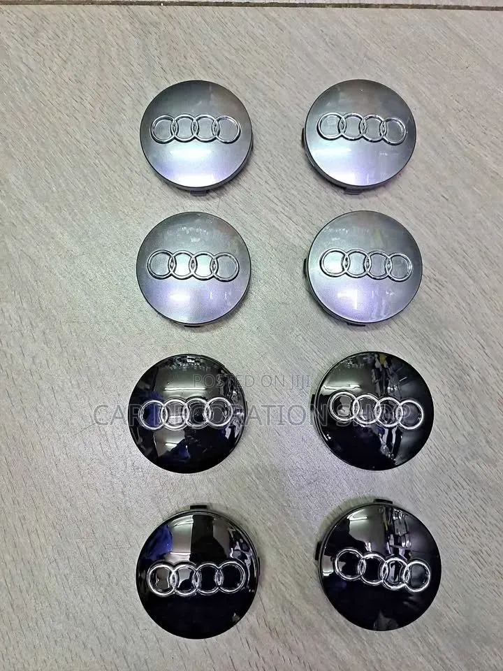 1pc Silver Universal Fit Rim Centre Cap in Silver or Black