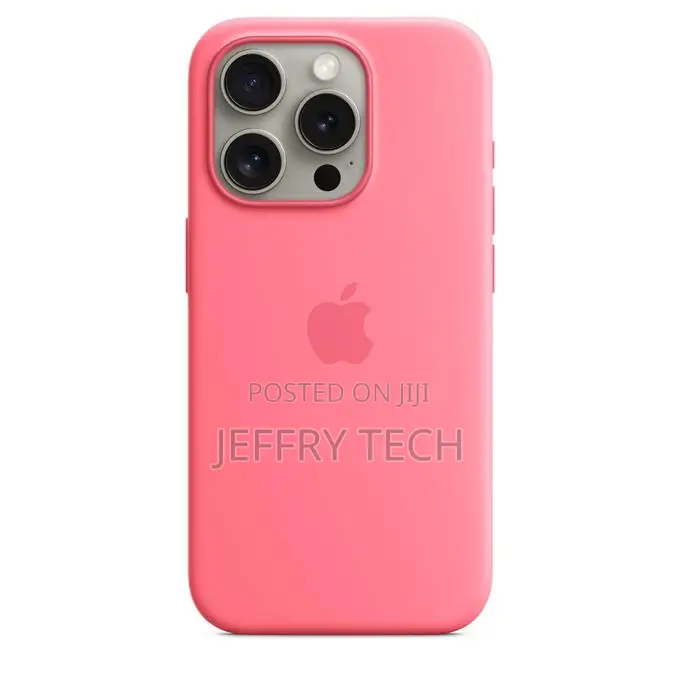 iPhone 15 Pro Max Silicone Case With Magsafe - Soft Mint Silicone Case