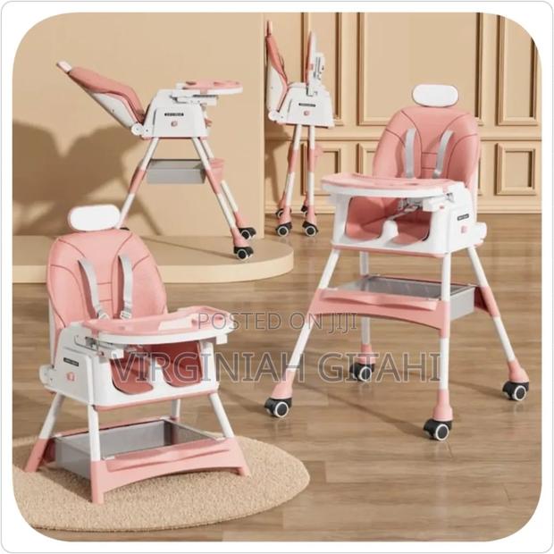 High Baby Feeding Chair