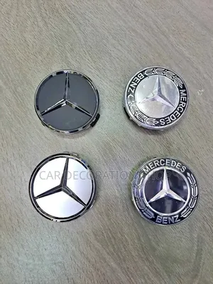 Brand New 1pc Mercedes Rim Centre Caps