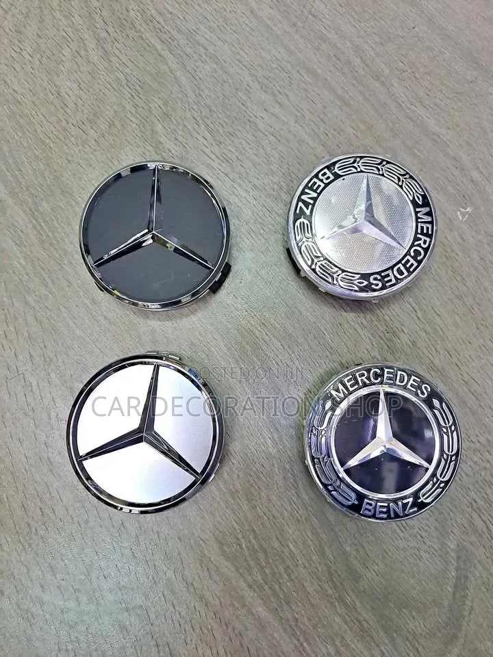 Brand New 1pc Mercedes Rim Centre Caps
