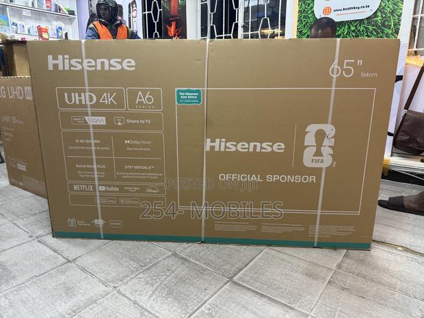 Hisense 65a6q 65 Inch Uhd Smart Tv
