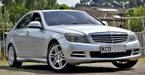 Mercedes-Benz C200 2008 Silver