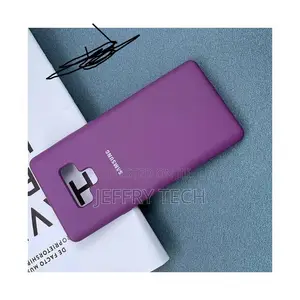 Samsung Galaxy Note9 Luxury Soft Rubber Liquid Silicone Skin Touch Fee