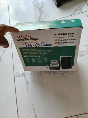 Powerful Compound Nas 4 Jbp 200w Floodlight