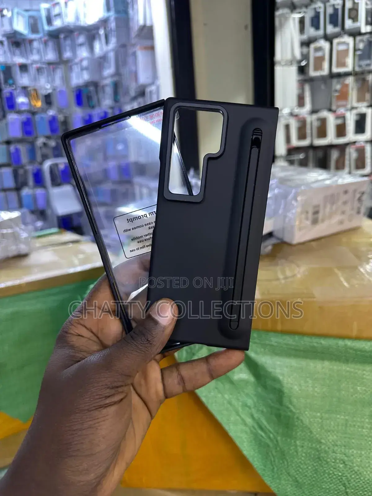 Hard Slim Pc Case With Front Screen Protector for Samsung Fold 5 ,6,7