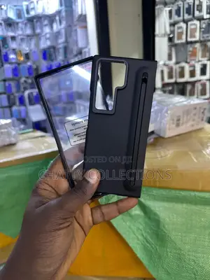 Hard Slim Pc Case With Front Screen Protector for Samsung Fold 5 ,6,7