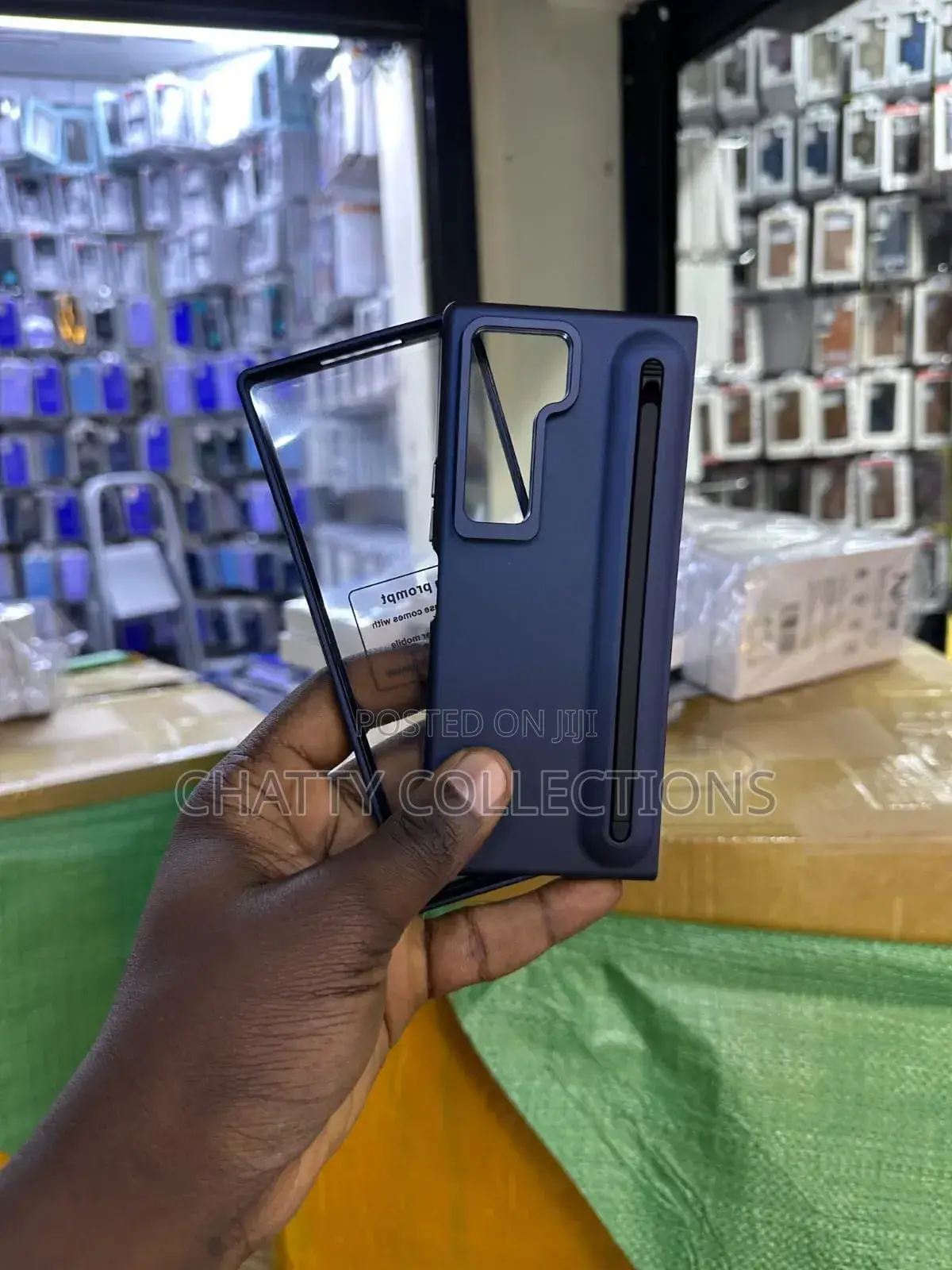 Hard Slim Pc Case With Front Screen Protector for Samsung Fold 5 ,6,7