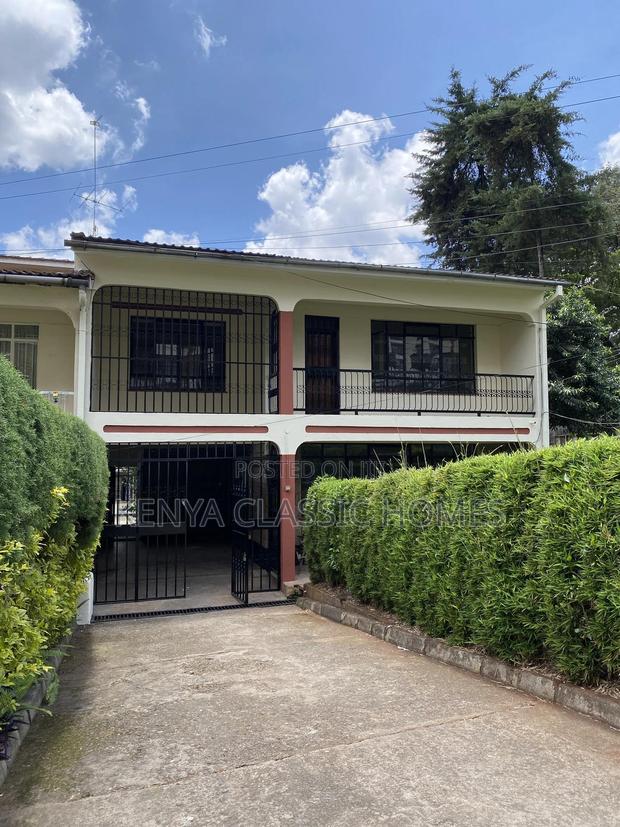 5bdrm Maisonette in Kilimani, Hurlingham for rent