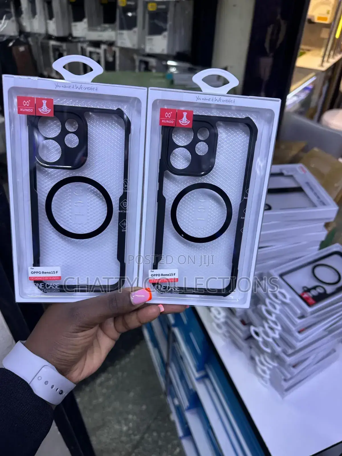 Xundo With Magsafe Supports Wireless Charging Oppo Reno 15f