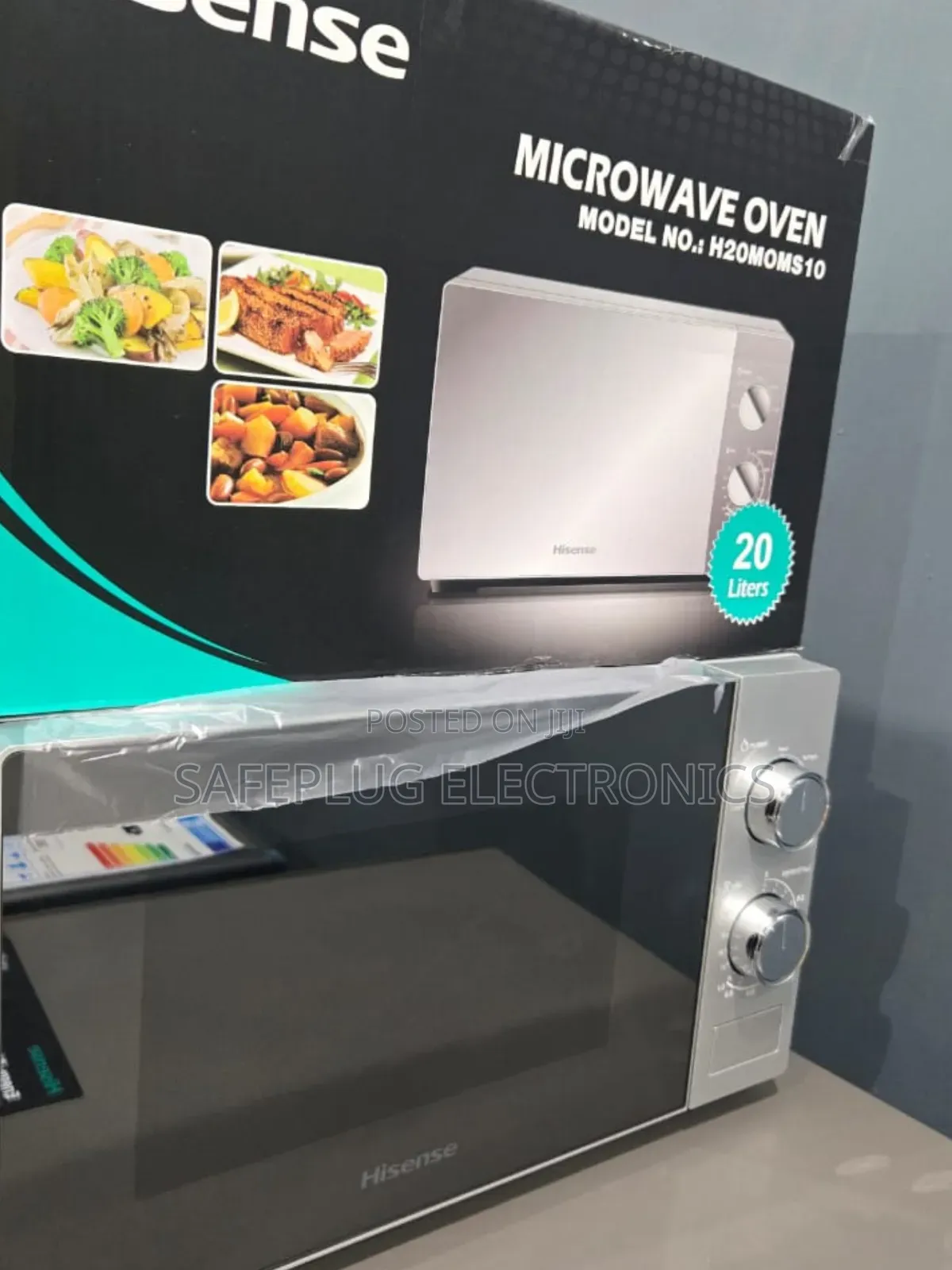 Hisense 20l Manual Microwave – Strong Affordable at 6,500