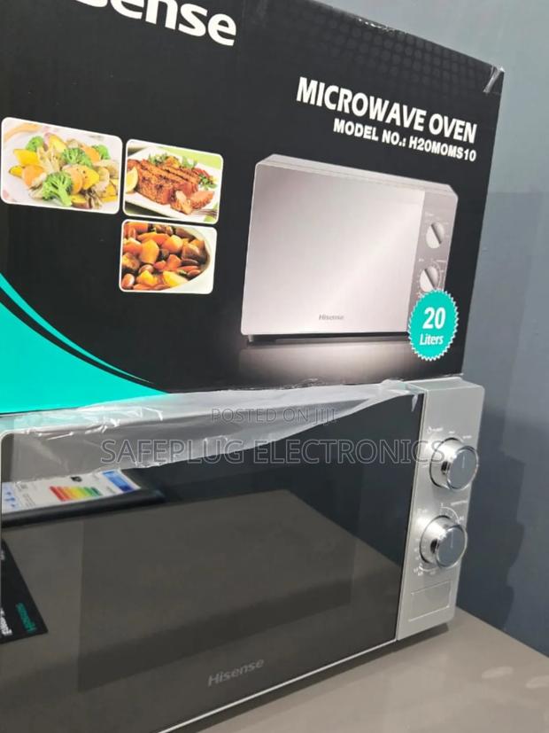 Hisense 20l Manual Microwave – Strong Affordable at 6,500