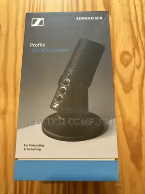 Podcasting and Sennheiser Profile Usb Microphone.

