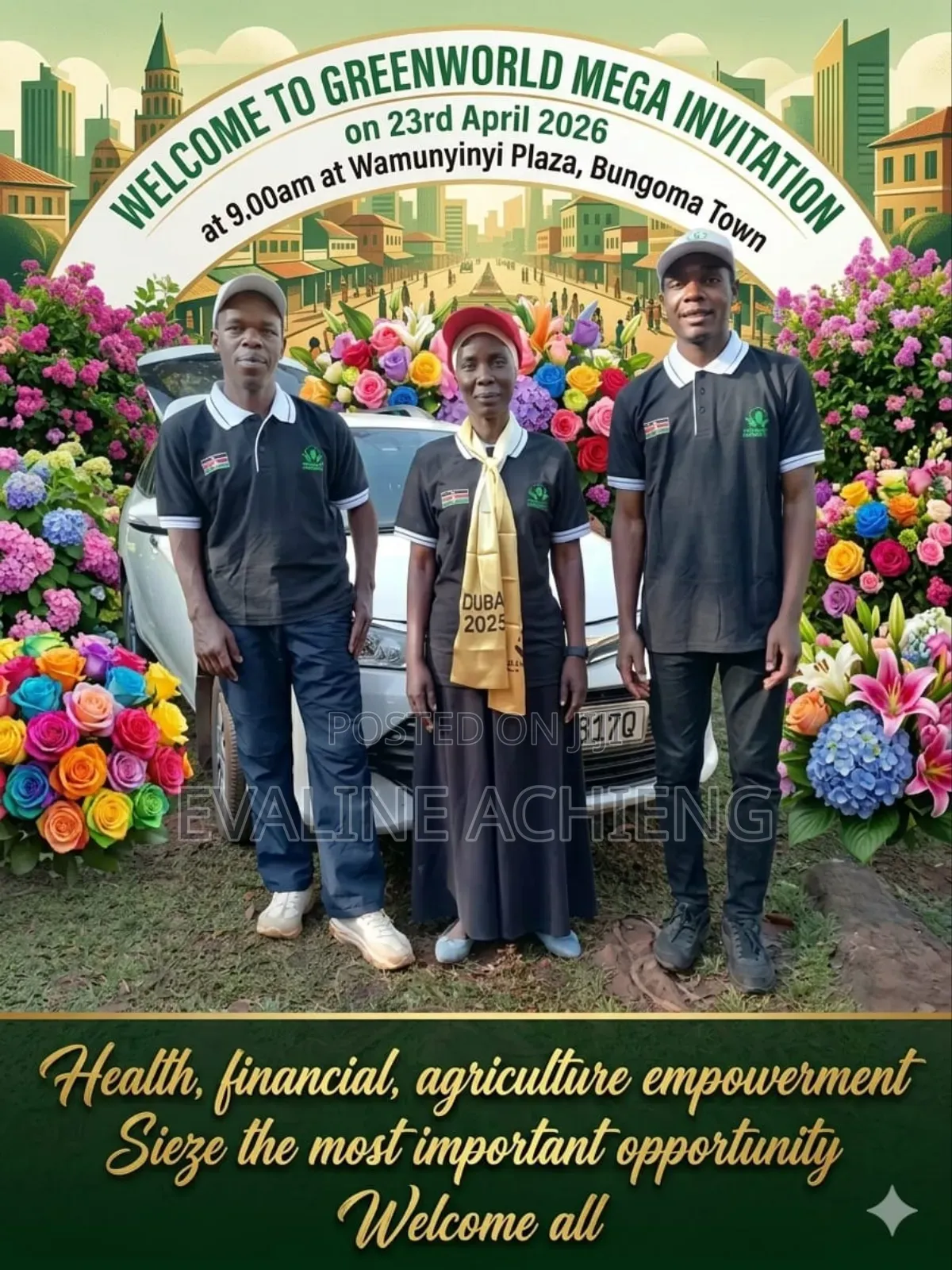 Business Orientation(Farmers Talk Health Education)