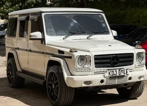 Mercedes-Benz G-Class G 350 BlueTEC 2015 White