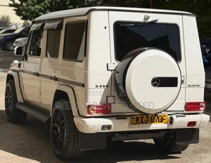 Mercedes-Benz G-Class G 350 BlueTEC 2015 White