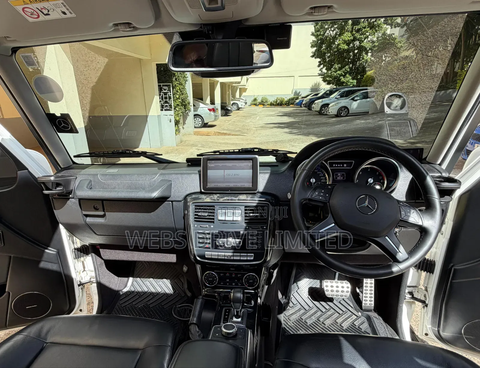 Mercedes-Benz G-Class G 350 BlueTEC 2015 White