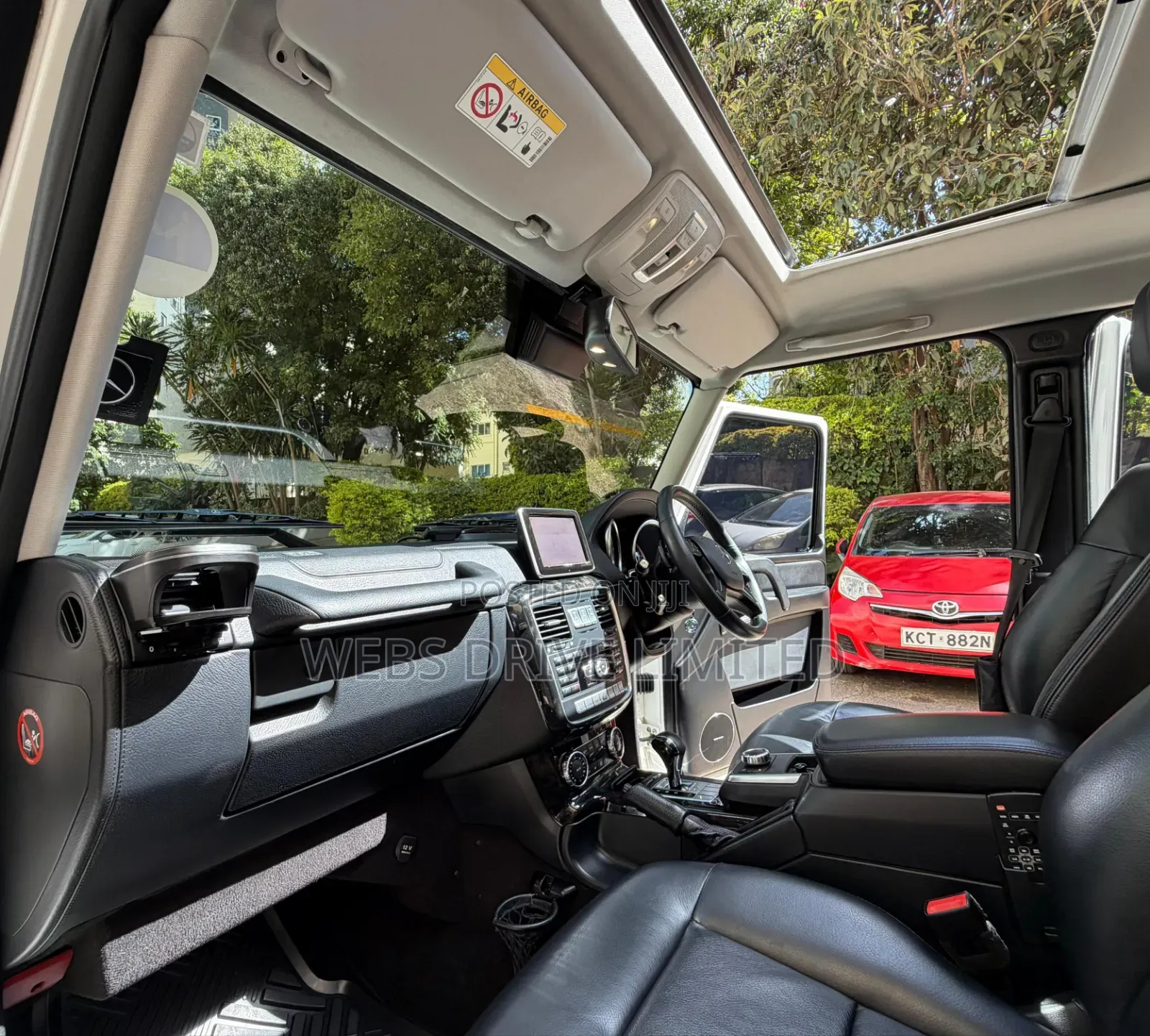 Mercedes-Benz G-Class G 350 BlueTEC 2015 White