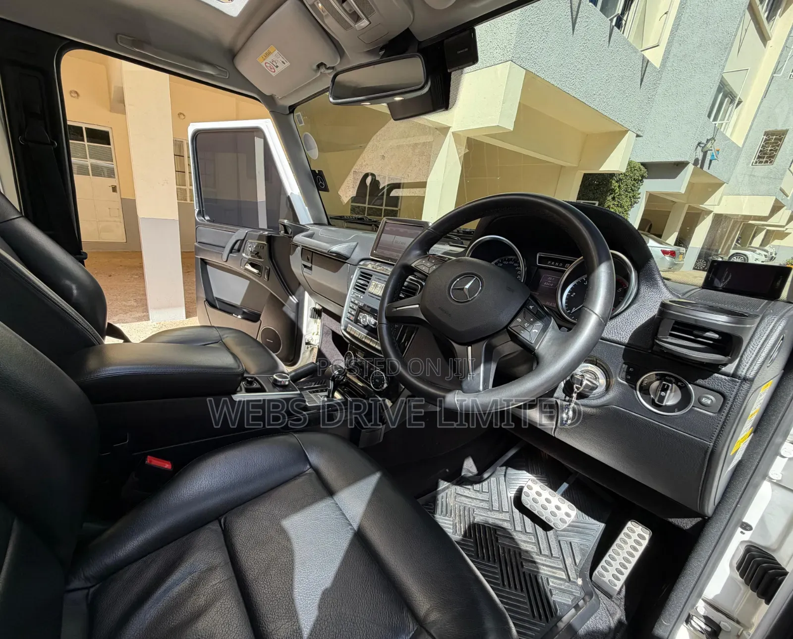 Mercedes-Benz G-Class G 350 BlueTEC 2015 White