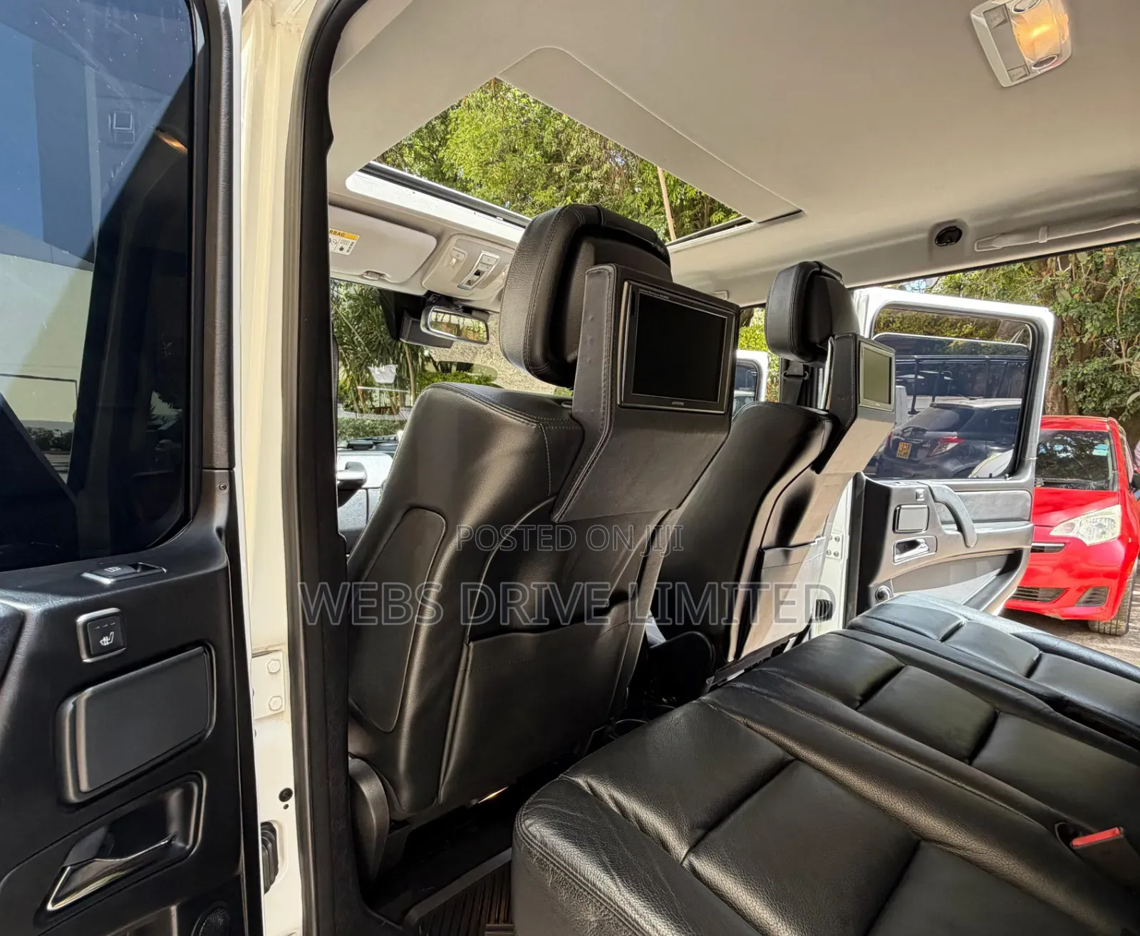 Mercedes-Benz G-Class G 350 BlueTEC 2015 White