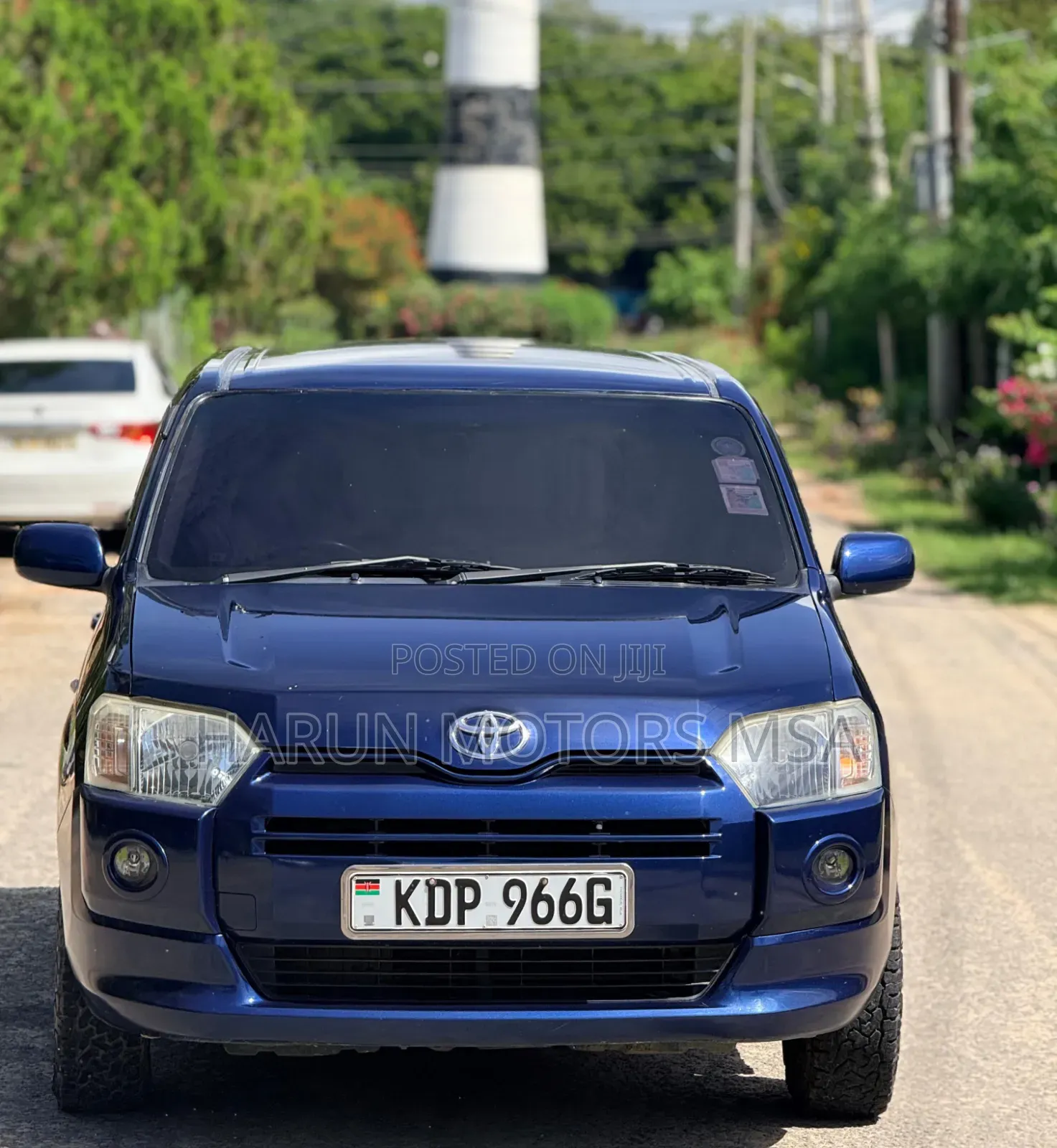 Toyota Probox 2016 Blue