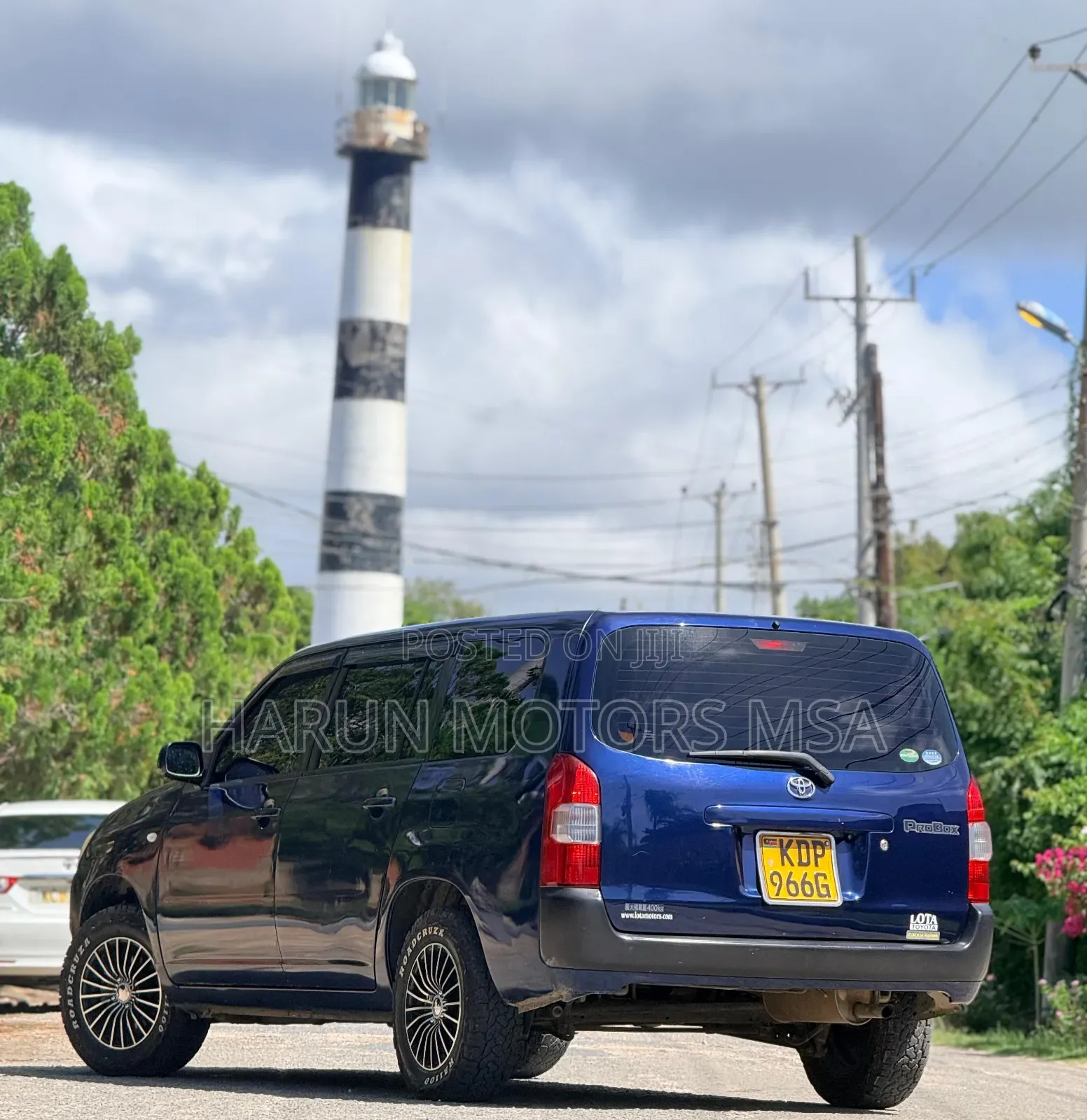 Toyota Probox 2016 Blue